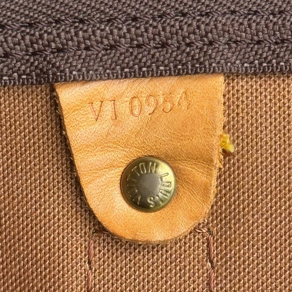 Authentic Keepall 60 - Picture 3 of 13
